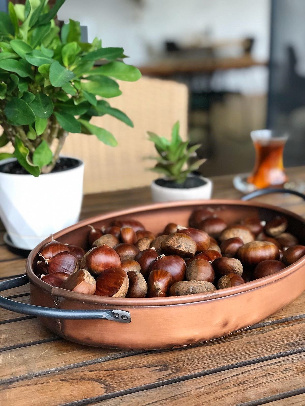 Kestane, soba başı