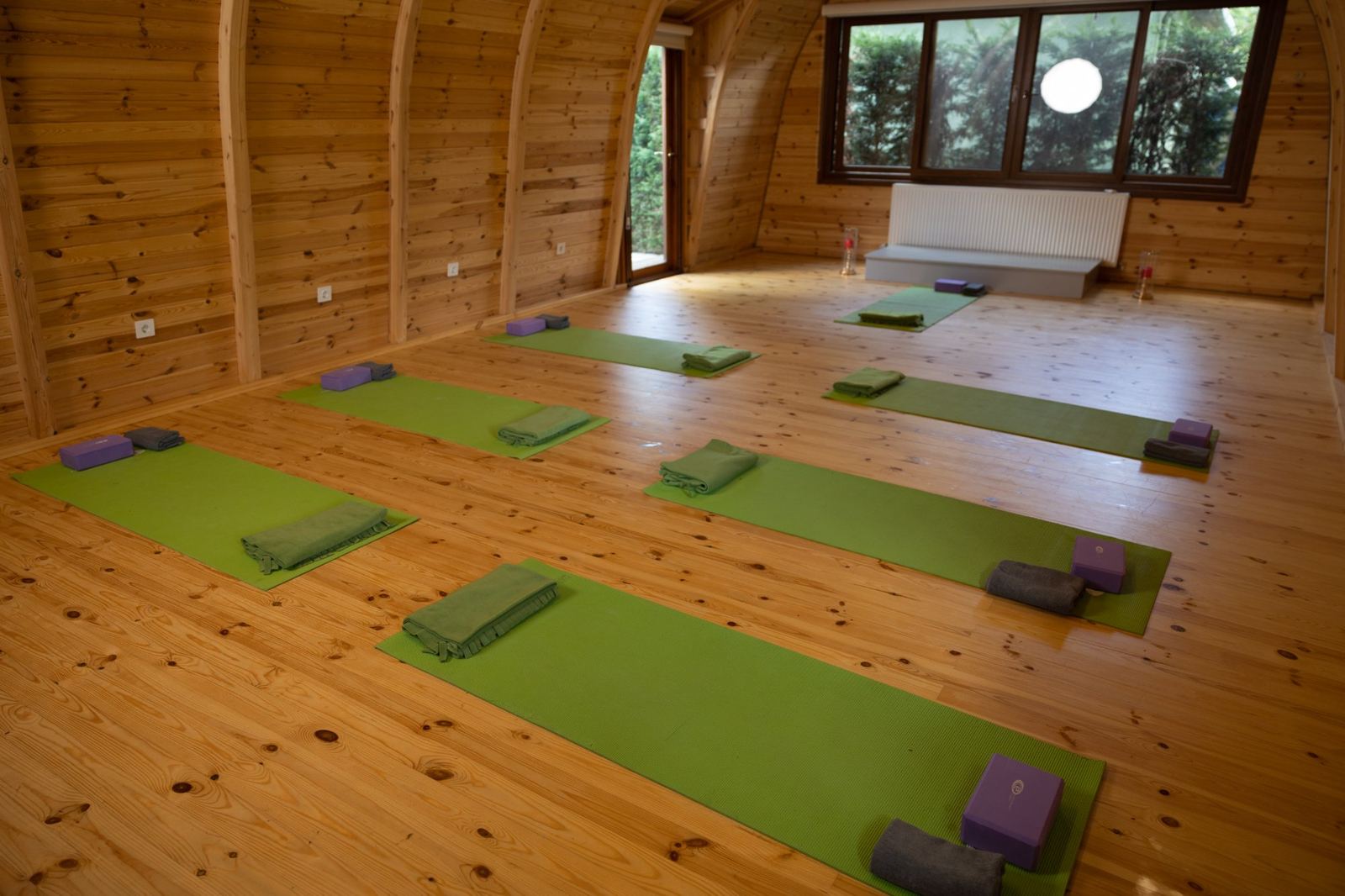 Stüdyo Luna, yoga düzeni